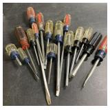 Vintage Craftsman screwdrivers