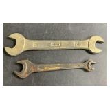 2 vintage wrenches incl FIAT