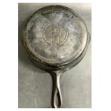 Vintage Griswold No 7 Cast Iron Skillet
