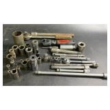 Lot of sockets and drivers