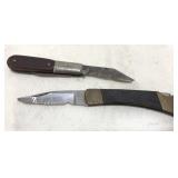 Vintage Barlow & Edge Explorer knives