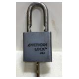 Vintage American Lock RFI Series 10 padlock & key