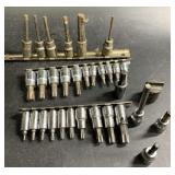Vintage socket sets