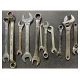 Lot of vintage wrenches