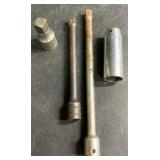 4 vintage Snap-on tools