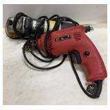 Electric Grinder and 3/8 Reversible Drill-untested