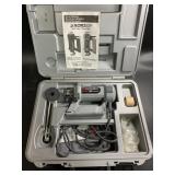 Roto zip spiral saw power tool in case