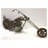AMAZING PIECE OF SHOPMADE METAL ART-MOTOR-