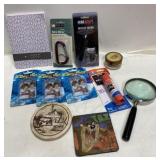 MORE Junk Drawer items-key rings, mini biner and