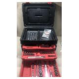 Very nice Craftsman tool box set filled up-see pic