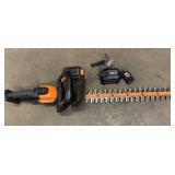 Worx battery operated trimmer with lithium