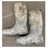 Muck Artic Pro Boots-camo-Size 14