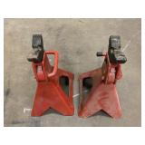 Pair of jack stands