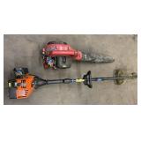 Trimmer and blower both untested