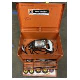 Vintage Black & Decker Vibro-Centric kit w/