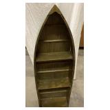 Canoe shelf. 46 x 15