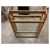 Quilt rack