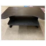 Collapsable workdesk