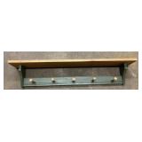 Coat rack and Knick  knack rack