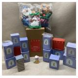 Lot of Christmas Avon