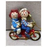Raggedy Ann and Andy 2009 Christmas ornament