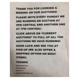 Welcome to Ogle Auctions