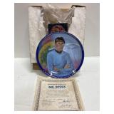 Mr. Spock Collector Plate