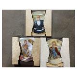 3 Collector Plates, Annie Collection