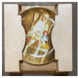 Raggedy Ann Doll Collector Plate