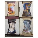 4 Collector Plates, Norman Rockwell