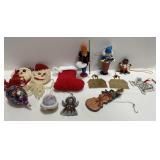 Lot of misc. Christmas ornaments