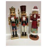 3 15 in. Nutcracker
