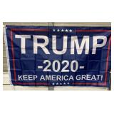 3x5 Trump 2020 Keep America Great Flag