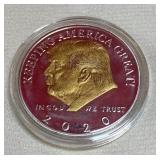 Trump 2020 Keeping America Great Coin