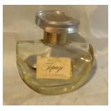 1950's Avon Topaze Cologne rocking fan bottle2' 1950's Avon Topaze Cologne rocking fan bottle2'