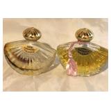 1960's Avon rocking fan bottles-each is 2' tall 1960's Avon rocking fan bottles-each is 2' tall