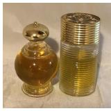 2 pretty vintage bottles of perfume-Avon 2 pretty vintage bottles of perfume-Avon