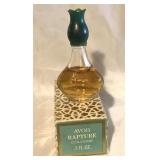 Vintage bottle of perfume w/box Avon Rapture Vintage bottle of perfume w/box Avon Rapture