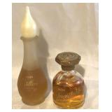 2 vintage perfume bottles Unforgettable & 2 vintage perfume bottles Unforgettable &