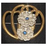 Beautiful Art Deco Style vintage brooch Beautiful Art Deco Style vintage brooch