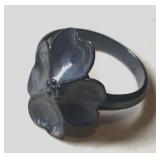Vintage STERLING ring (.85 grams) marke NYE Vintage STERLING ring (.85 grams) marke NYE