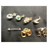 7-Lapel Pins include a Sterling clarinet 7-Lapel Pins include a Sterling clarinet
