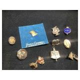 Vintage Lapel Pins Collinsville High School 1952 Vintage Lapel Pins Collinsville High School 1952