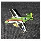 Vintage Gunfightet war plane lapel pin Vintage Gunfightet war plane lapel pin