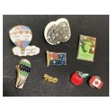 Vintage lapel pins Vintage lapel pins