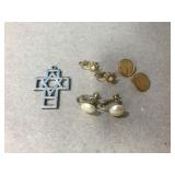 3-Earrings and Pendant 3-Earrings and Pendant