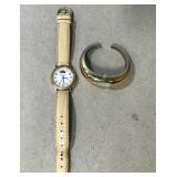 Peugeot watch & Kingston cuff bracelet watch Peugeot watch & Kingston cuff bracelet watch