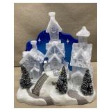 Battery operated Christmas dazzling lighted
