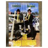 The Bash Brothers-McGwire and Canseco Poster