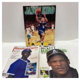Vintage Sports Magazines and Jason Kidd folder